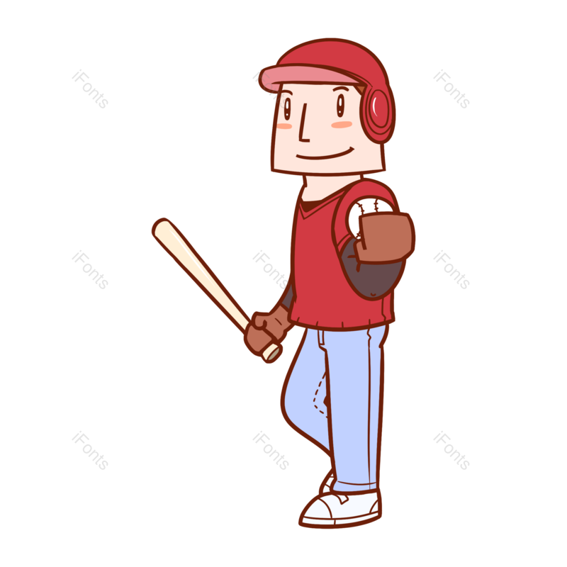 卡通图片,比赛元素,素材PNG,人物免抠素材